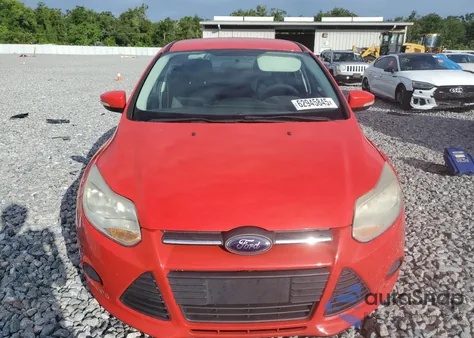 2014 Ford Focus Se z USA, uszkodzony, nr VIN 1FADP3F20EL282398